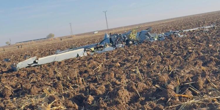 Serêkaniye’de İHA düştü