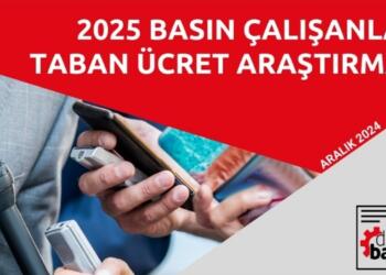Her 4 gazeteciden 1’i asgari ücretle çalışıyor