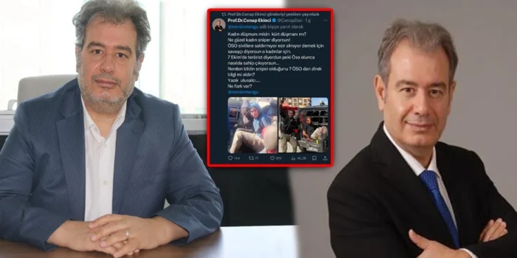 Prof. Dr. Cenap Ekinci tutuklandı