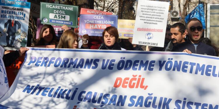 Aile hekimlerinden 5 günlük iş bırakma eylemi