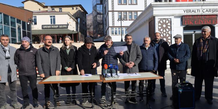 Dêrsim Belediye Meclisi ‘kayyım’ gündemiyle toplandı