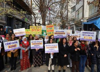 Dêrsim’de kayyıma karşı yürüyüş: Kadın dayanışmasını yükselteceğiz