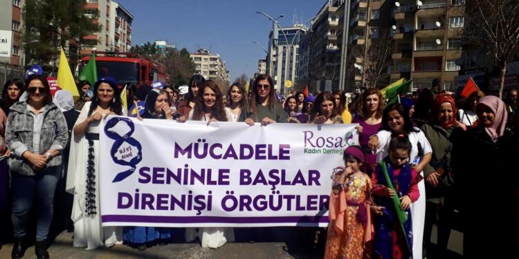 ‘Rosa Kadın Derneği kadınlara umut oldu’
