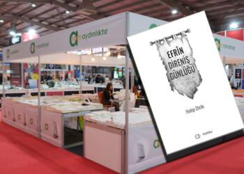 Amed Kitap Fuarı’nda bir kitaba daha el konuldu