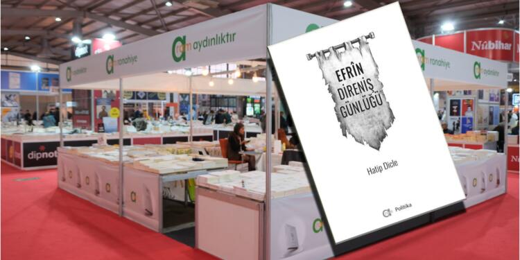 Amed Kitap Fuarı’nda bir kitaba daha el konuldu