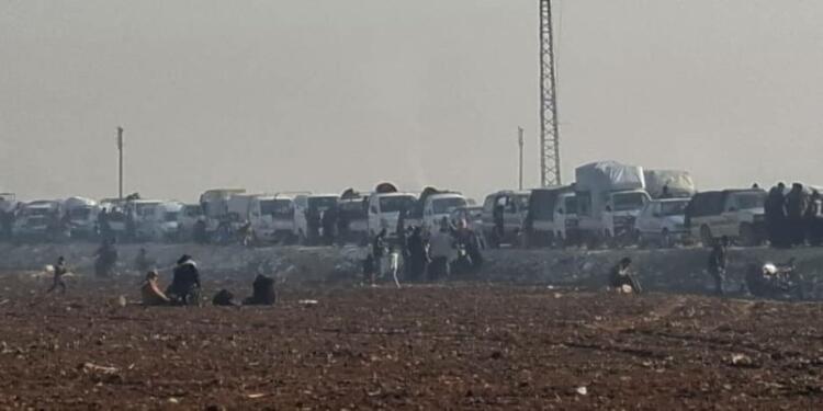 Efrînli ailelerin göç bilançosu: 16 kişi yaşamını yitirdi