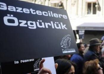Kasım ayında gazeteciler 87 kez yargılandı