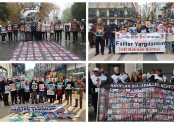 Kayıp yakınları 4 kentten seslendi: Failler yargılansın