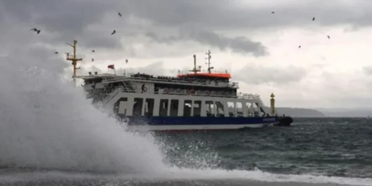 İDO ve BUDO seferleri iptal edildi