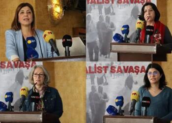 HDK’den ‘Savaşa hayır’ forumu: Birlikte mücadele etmeliyiz