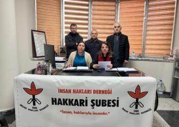 İHD Colemêrg Şubesi hak ihlalleri raporunu açıkladı