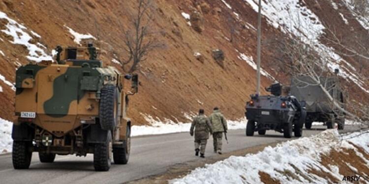 Gever’de askeri operasyon