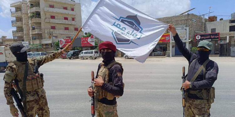 HTŞ, Hama’ya girdi