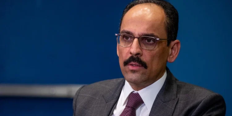 MİT Başkanı Kalın Şam’da