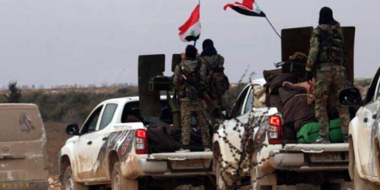 Şam hükümeti Hama’ya askeri sevkiyat yapıyor