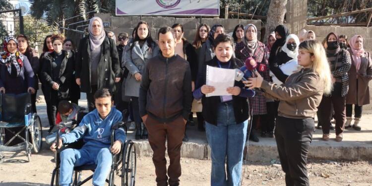 900’ü aşkın engelli bireyin acil yardıma ihtiyacı var