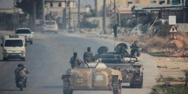 SOHR: Şam güçleri 2 köyü geri aldı