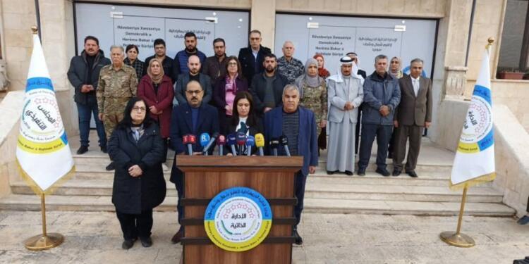 Özerk Yönetim’den Minbic için açıklama