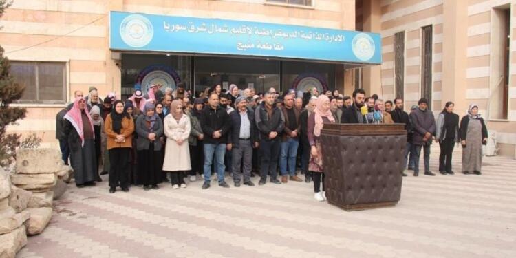 Minbic Özerk Yönetim’den açıklama