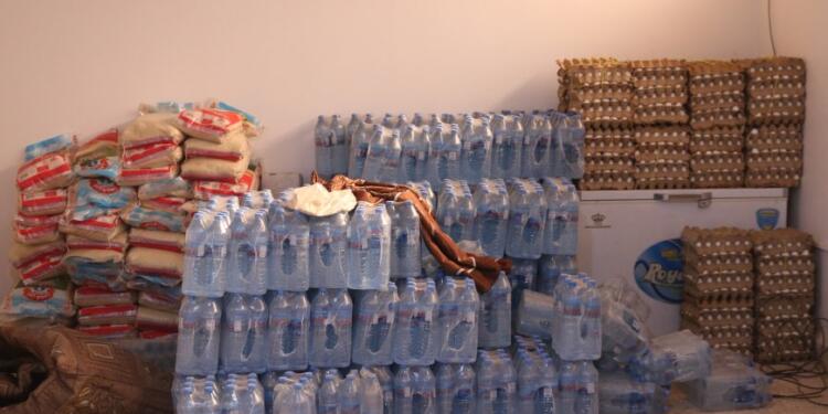 Tebqa ve Cizre’de göçmenler için seferberlik başladı