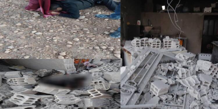 Türkiye yine Eyn Îsa’ya saldırdı: 2’si çocuk 8 kişi katledildi