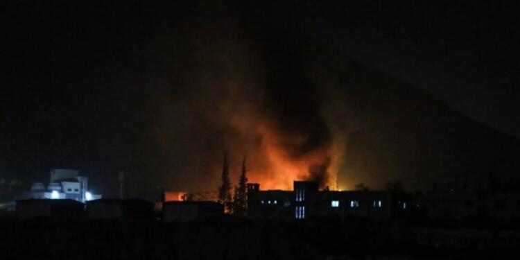 İsrail’den Suriye’ye 61 hava saldırısı