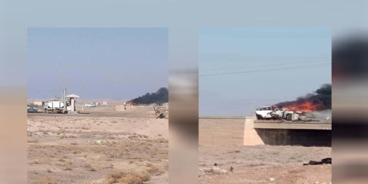 Hesekê’de SİHA saldırısı: 3 kişi katledildi, 5 yaralı