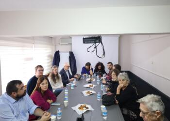 Asrın Hukuk Bürosu’na ziyaret: Uluslararası dayanışma büyütülmeli