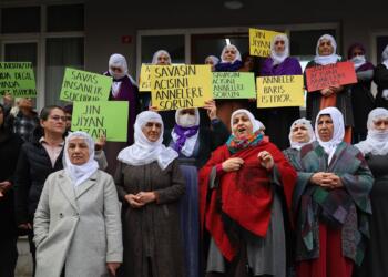 Barış Anneleri savaşa karşı mücadele çağrısı yaptı