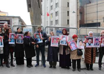 Cumartesi Anneleri Hüseyin Taşkaya için adalet istedi