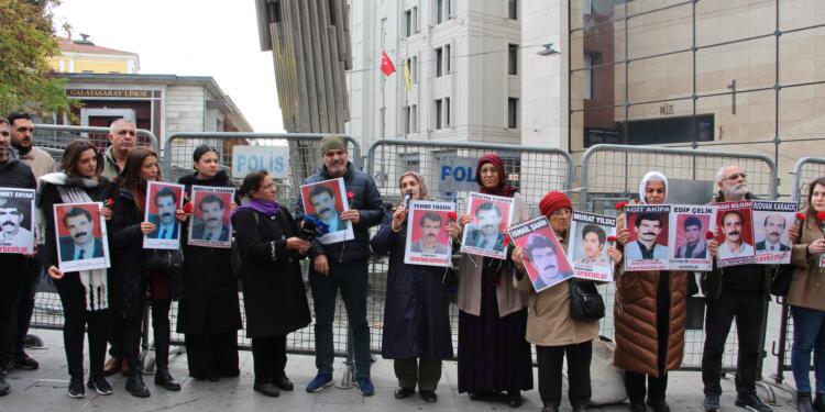 Cumartesi Anneleri Hüseyin Taşkaya için adalet istedi