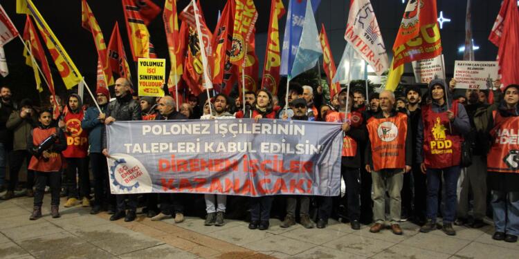 İşçi Emekçi Birliği: Polonez işçileri yalnız değildir