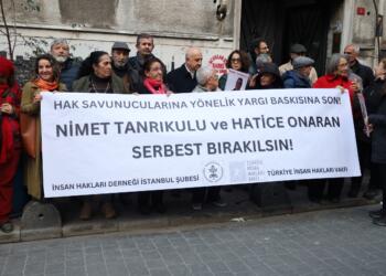 İHD ve TİHV’den tutsak hak savunucuları için çağrı