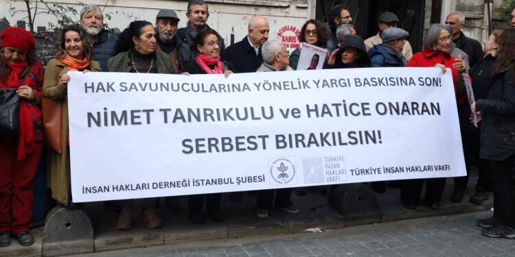 İHD ve TİHV’den tutsak hak savunucuları için çağrı