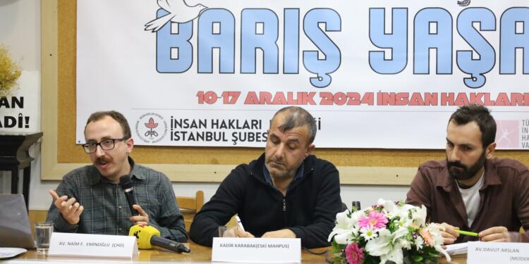 Karabak: Çok temiz giyindiğim için tahliyem engellendi