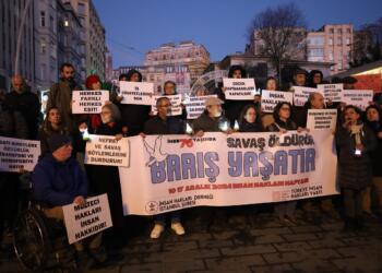 İnsan Hakları Haftası eylemleri: Barış yaşatır