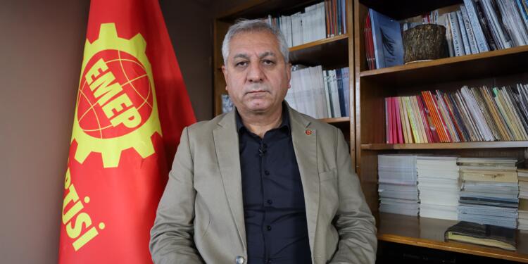 EMEP Genel Başkanı: CHP barış için sorumluluğunu yerine getirmeli