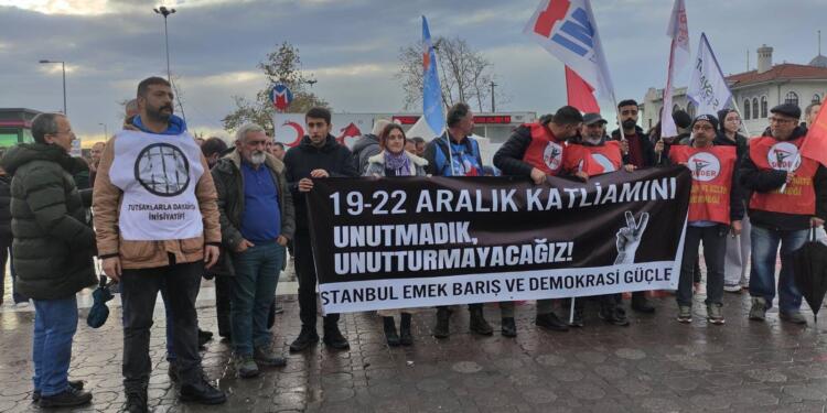 ‘19 Aralık Katliamı’nın hesabını sormaya devam edeceğiz’