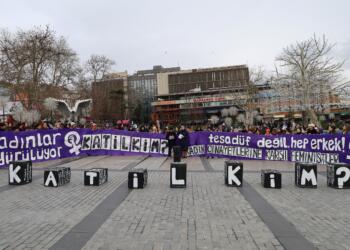 Katliam faillerine tepki: Erkeklerin yaptıklarını konuşma zamanı