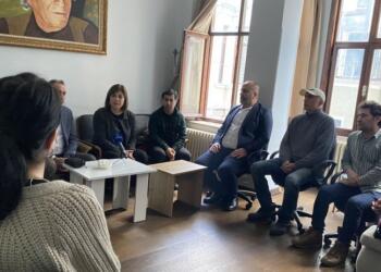 HDK gazetemize dayanışma ziyaretinde bulundu