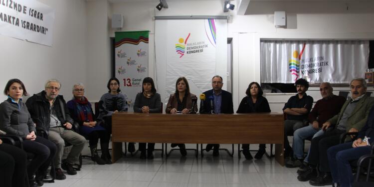 HDK Eşsözcüleri: Mücadelemizi yürütmeye devam edeceğiz