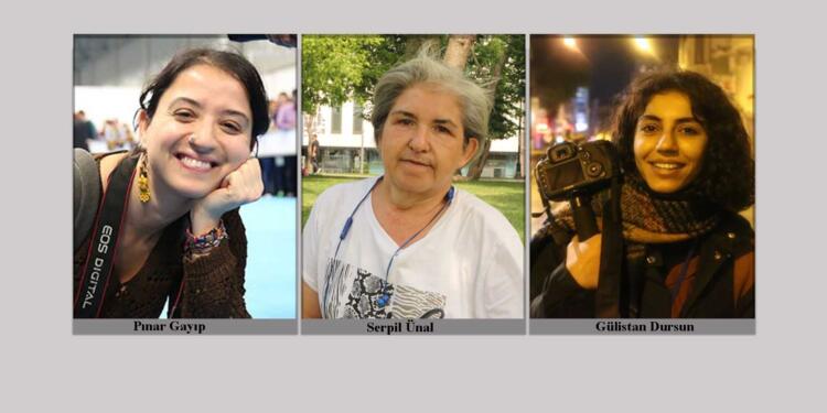 Tutsak kadın gazetecilerden mesaj: Miraslarını sürdüreceğiz