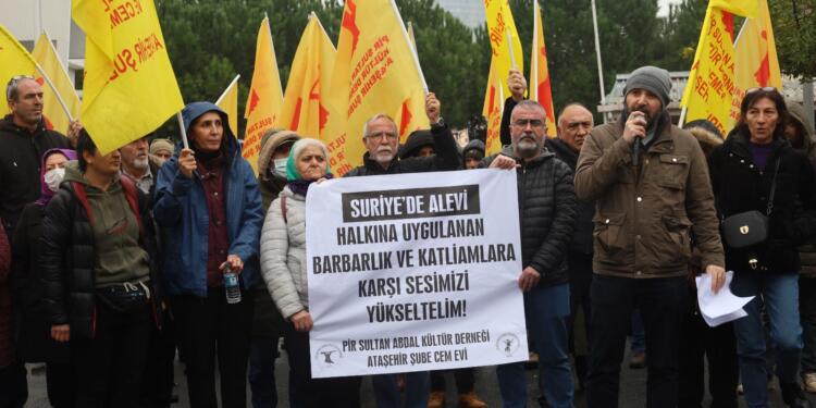 Alevi kurumları: Suriye, Suriye halklarının özgür iradesine bırakılmalıdır