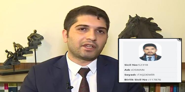 Taciz faili Taşdemir için İstanbul Barosu’na şikayet edildi