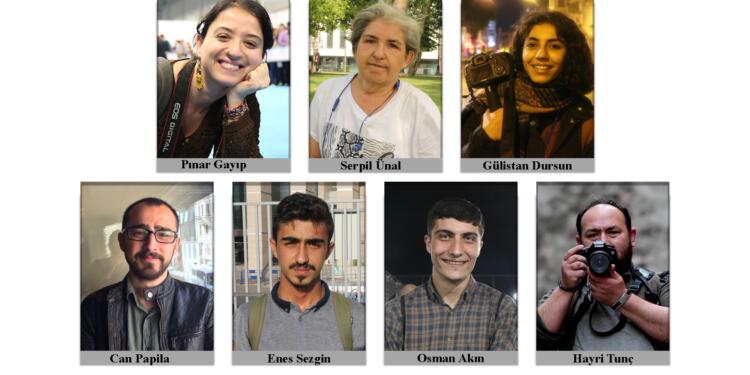 IFJ: Gazeteciler serbest bırakılsın