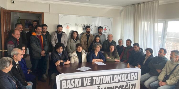 BDSP’den gözaltı tepkisi: Boyun eğmeyeceğiz