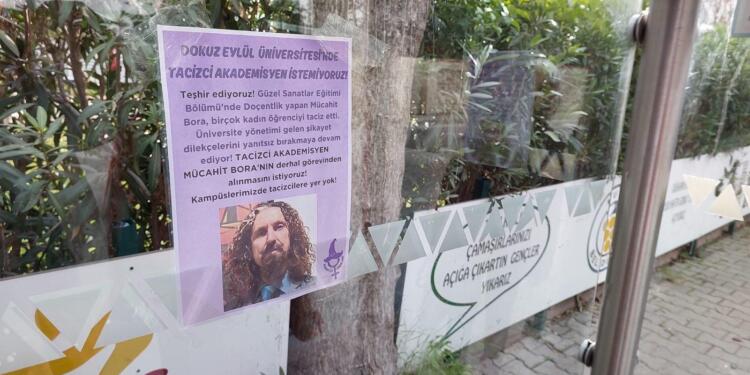 DEÜ’de ‘tacizci akademisyen’ iddiası