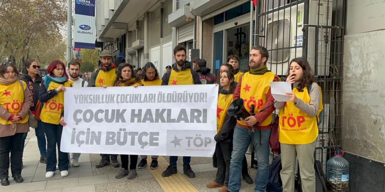 TÖP Çocuk Hakları Meclisi: Çocuklara bütçe