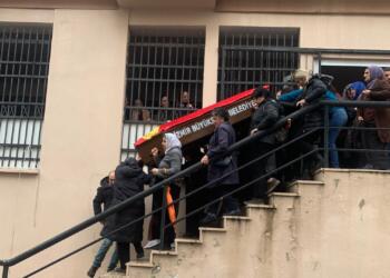 Hediye Tekin son yolculuğuna uğurlandı