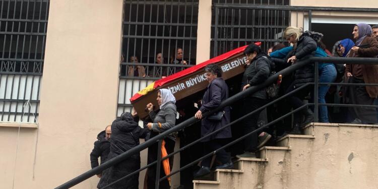 Hediye Tekin son yolculuğuna uğurlandı